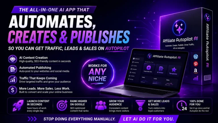 Affiliate Autopilot AI Funnel Review