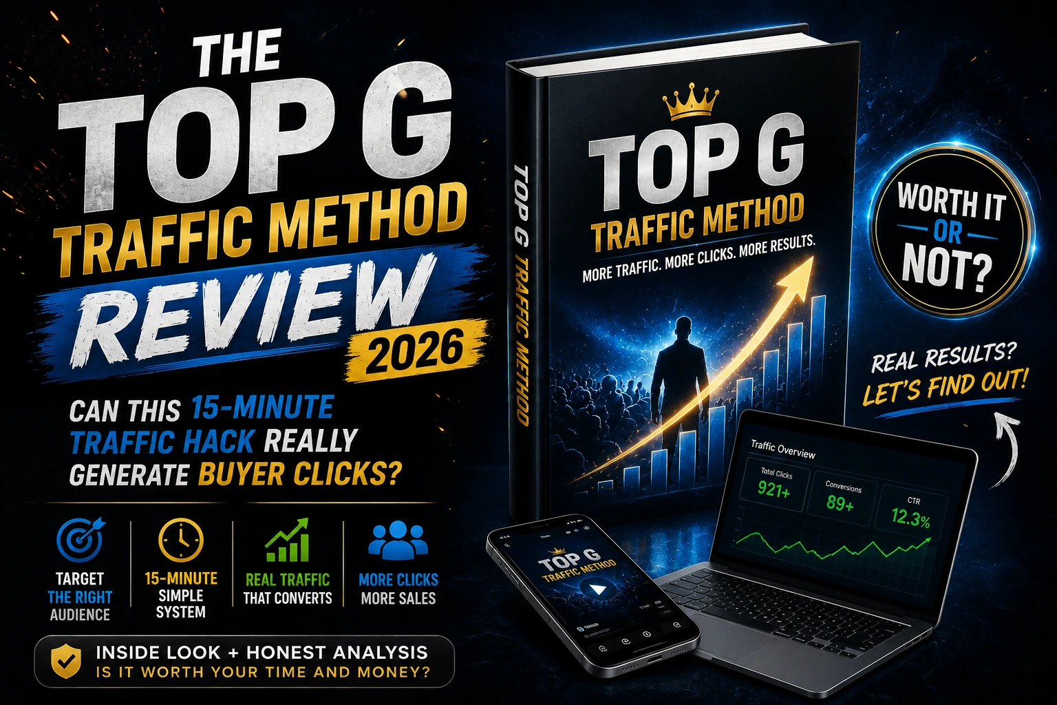 The Top G Traffic Method Review 2026 – Can This 15-Minute Traffic Hack Really Generate Buyer Clicks
