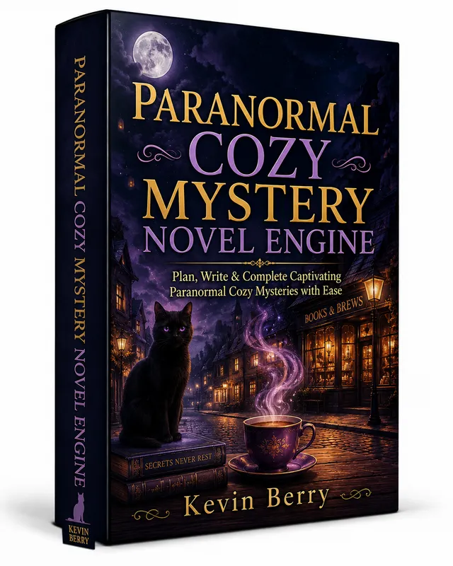 Paranormal Cozy Mystery Novel Engine Review – Can This AI Tool Write a Full Mystery Novel?