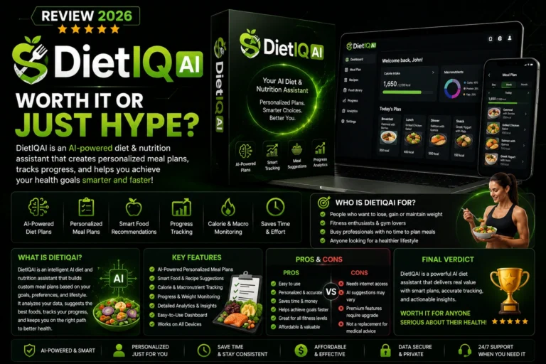 DietIQAI Review
