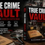 True Crime Vault Review featured image showing the AI fiction writing system with 500 case briefs, chapter engine, and investigative storytelling tools for KDP authors.