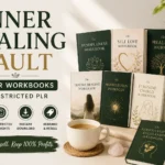 Inner Healing Vault 52 PLR workbooks review
