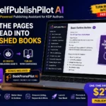 SelfPublishPilot AI KDP publishing assistant for book research and publishing