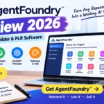 AgentFoundry Review 2026 AI Agent Builder and PLR Software