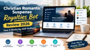 Christian Romantic Suspense Royalties Bot Review 2026