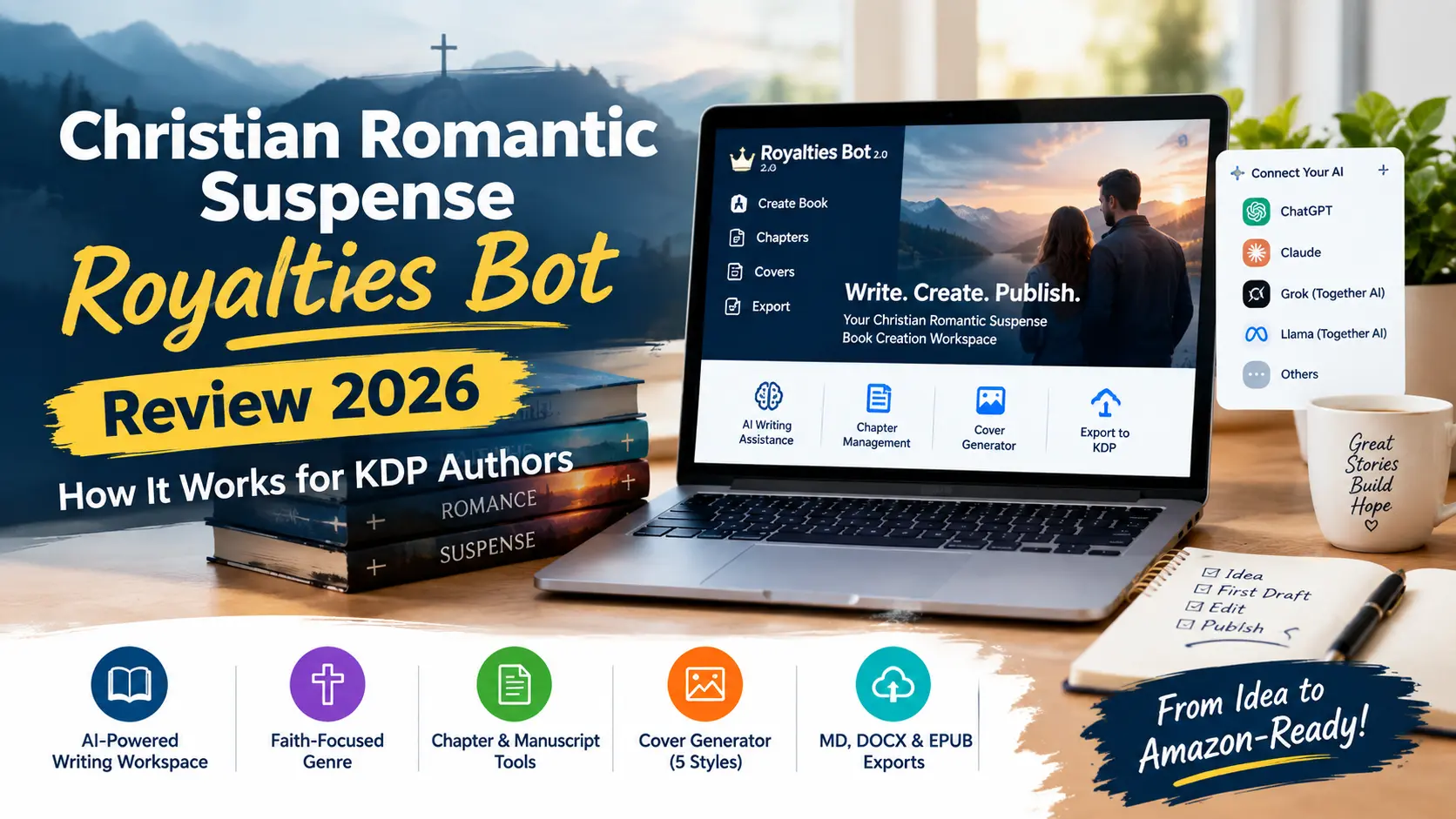 Christian Romantic Suspense Royalties Bot Review 2026