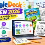 GiggleDeck Review 2026 for creating kids joke and activity books for KDP